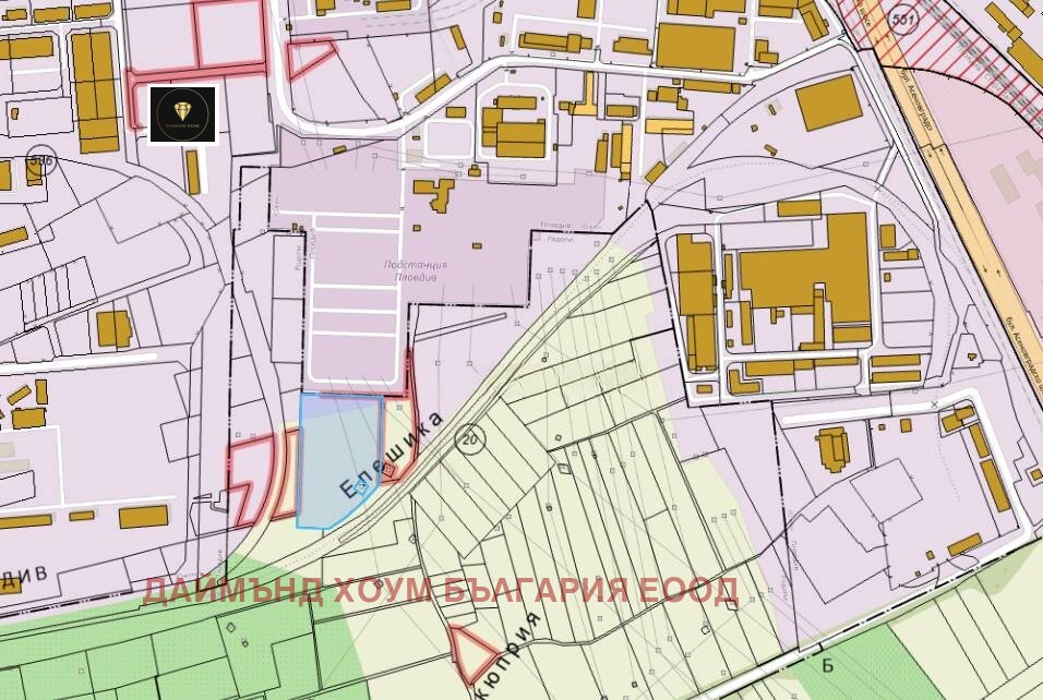 Продава ПАРЦЕЛ, с. Браниполе, област Пловдив, снимка 2 - Парцели - 51615099