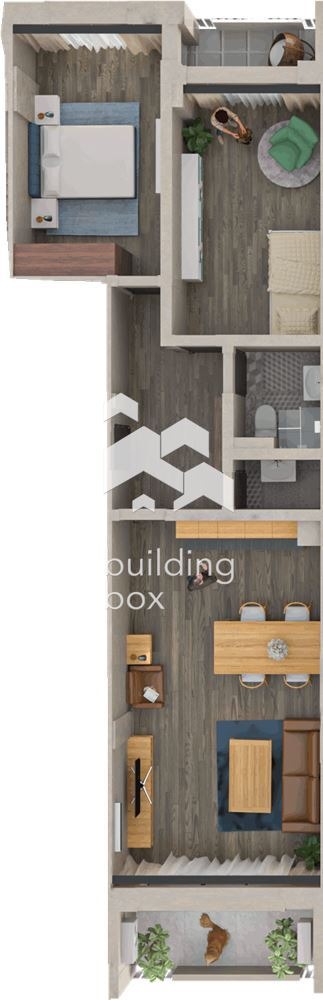 Продаја  2 спаваће собе Пловдив , Христо Смирненски , 99 м2 | 32029876 - слика [4]