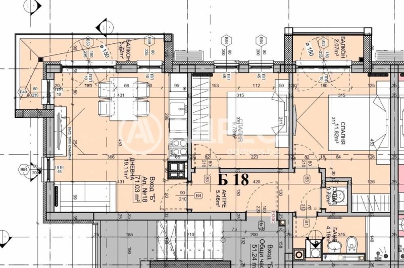 Продава 3-СТАЕН, гр. София, Манастирски ливади, снимка 3 - Апартаменти - 52166800