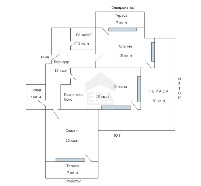 Продава 3-СТАЕН, гр. Варна, м-т Долна Трака, снимка 17 - Апартаменти - 55831530
