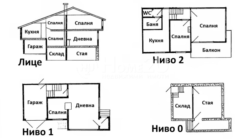 Продава КЪЩА, с. Пчелник, област Варна, снимка 4 - Къщи - 49252953