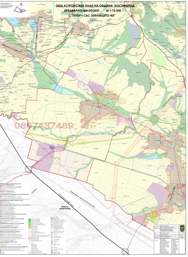 Продава ПАРЦЕЛ, с. Петърч, област София област, снимка 5 - Парцели - 47348249