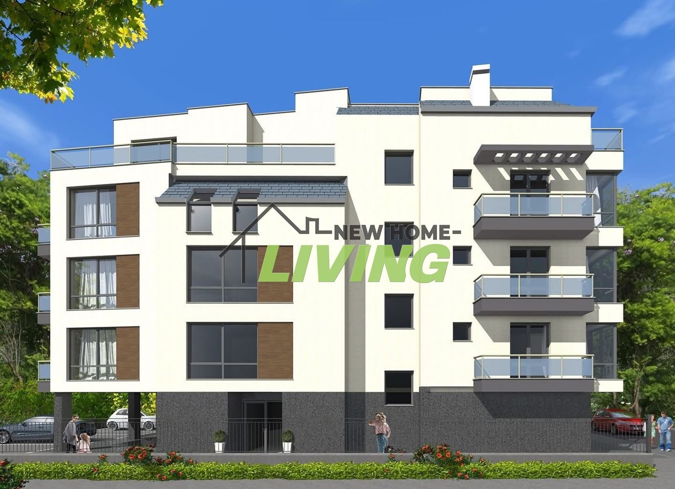 Продава 2-СТАЕН, гр. Пловдив, Коматево, снимка 2 - Апартаменти - 54215150