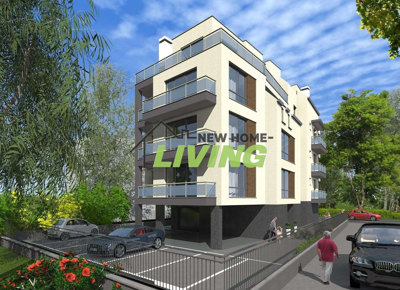 Продава 2-СТАЕН, гр. Пловдив, Коматево, снимка 2 - Апартаменти - 54215150