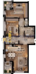 Продава 3-СТАЕН, гр. София, Манастирски ливади, снимка 12