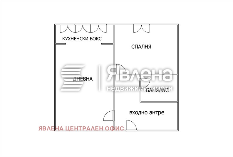 Продава 1-СТАЕН, гр. София, Овча купел 1, снимка 6 - Апартаменти - 56187154