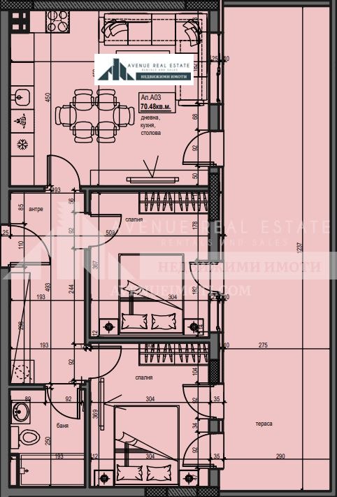 Na sprzedaż  2 sypialnie Plowdiw , Christo Smirnenski , 123 mkw | 73083570 - obraz [2]