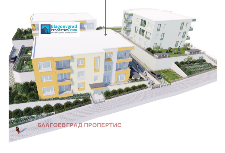 Продаја  2 спаваће собе Благоевград , Еленово 2 , 77 м2 | 53858743