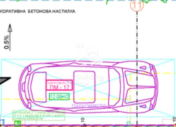 In vendita  Box auto Sofia , Nadegda 2 , 12 mq | 18254983 - Immagine [3]