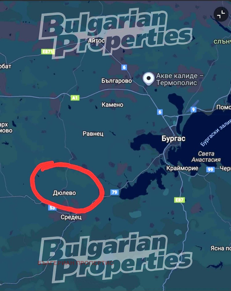 Na prodej  Spiknutí oblast Burgas , Djulevo , 1050 m2 | 23322037 - obraz [2]
