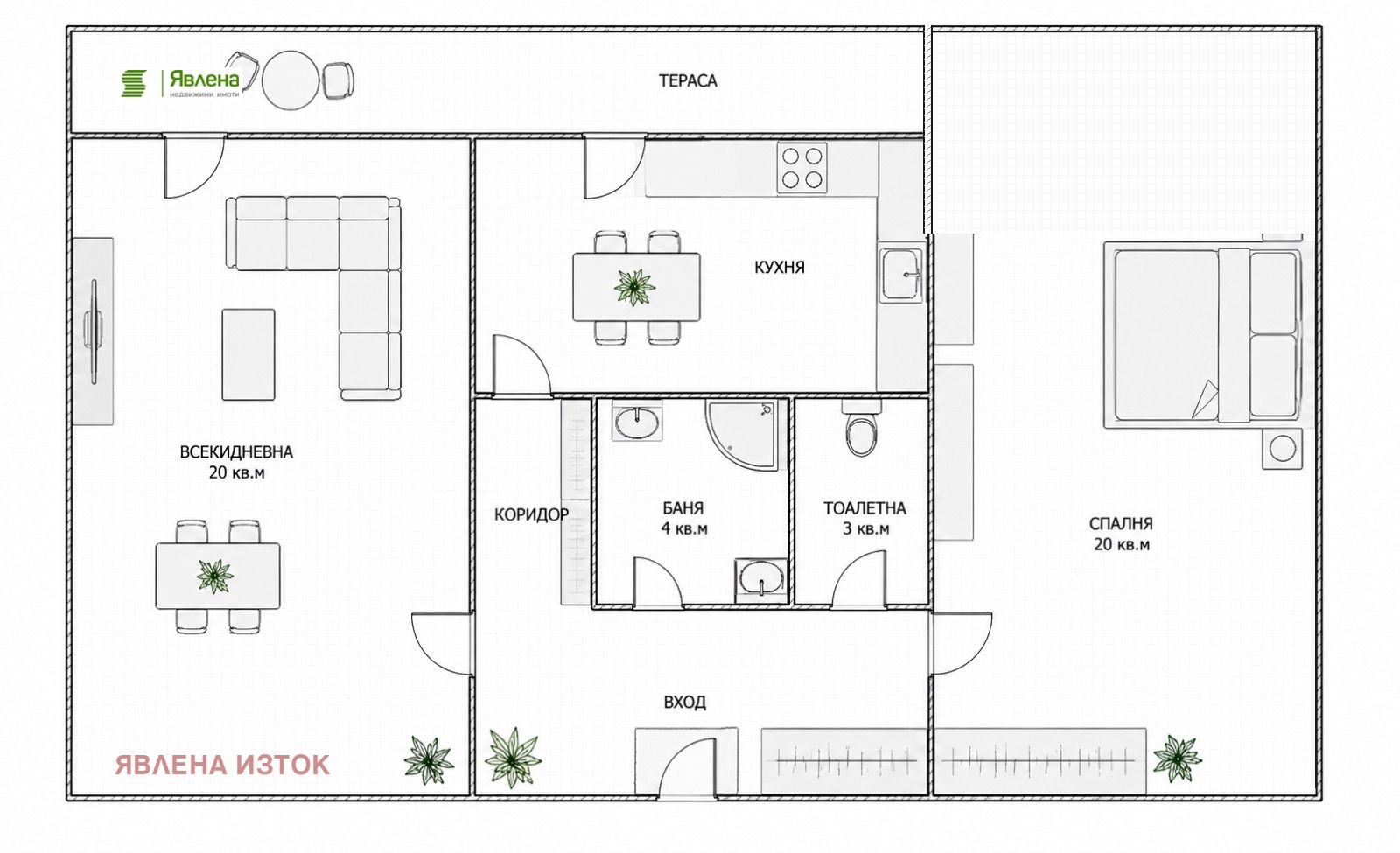 Продава 2-СТАЕН, гр. София, Гоце Делчев, снимка 11 - Апартаменти - 55699437