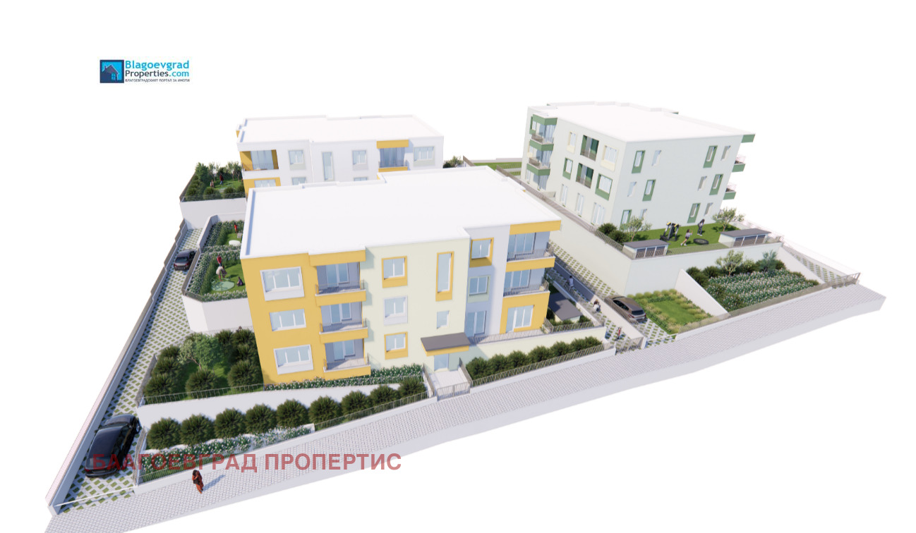 Продава 3-СТАЕН, гр. Благоевград, Еленово 2, снимка 2 - Апартаменти - 50726977