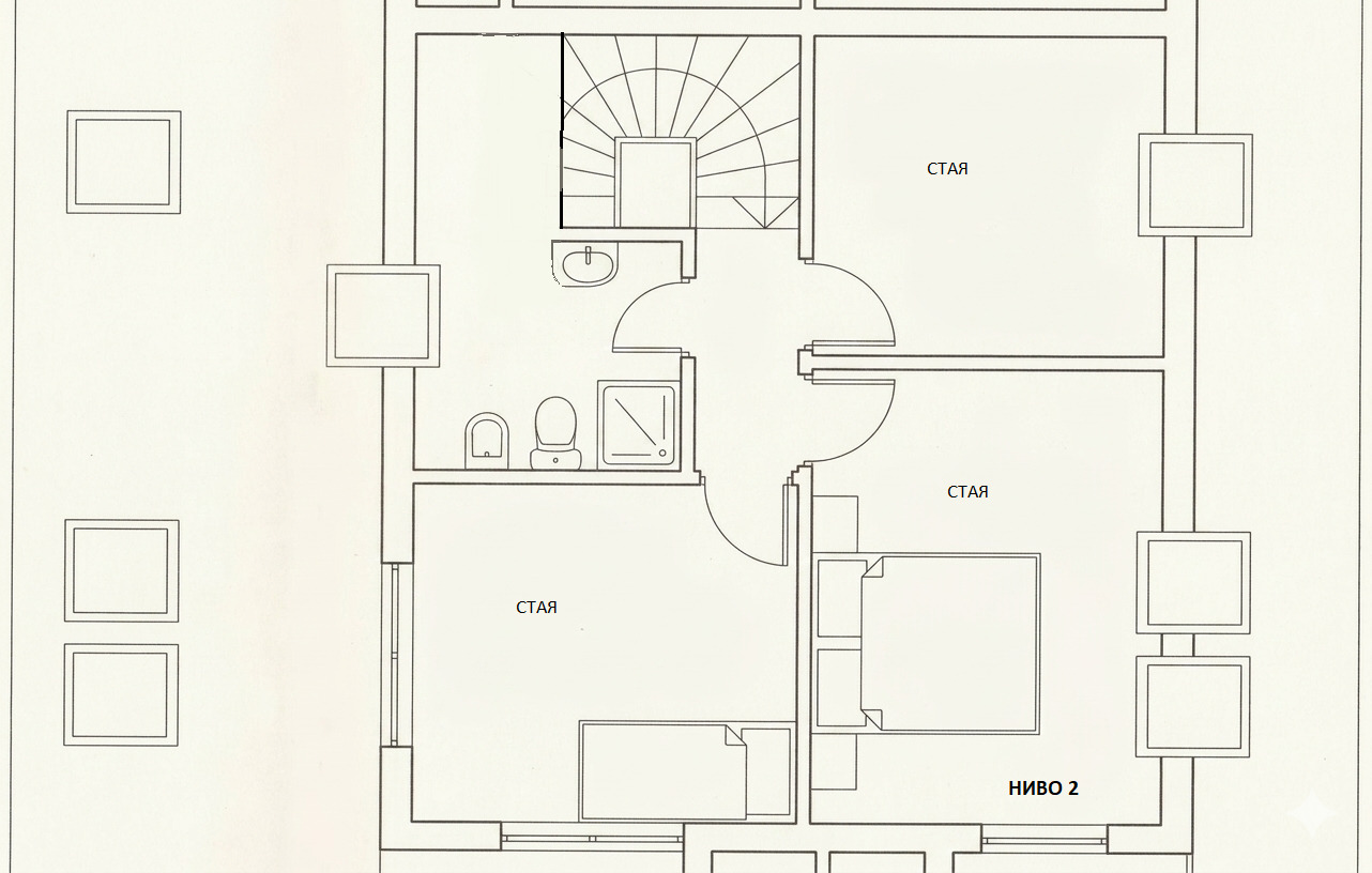 Продава МЕЗОНЕТ, гр. София, Хиподрума, снимка 6 - Апартаменти - 54317931