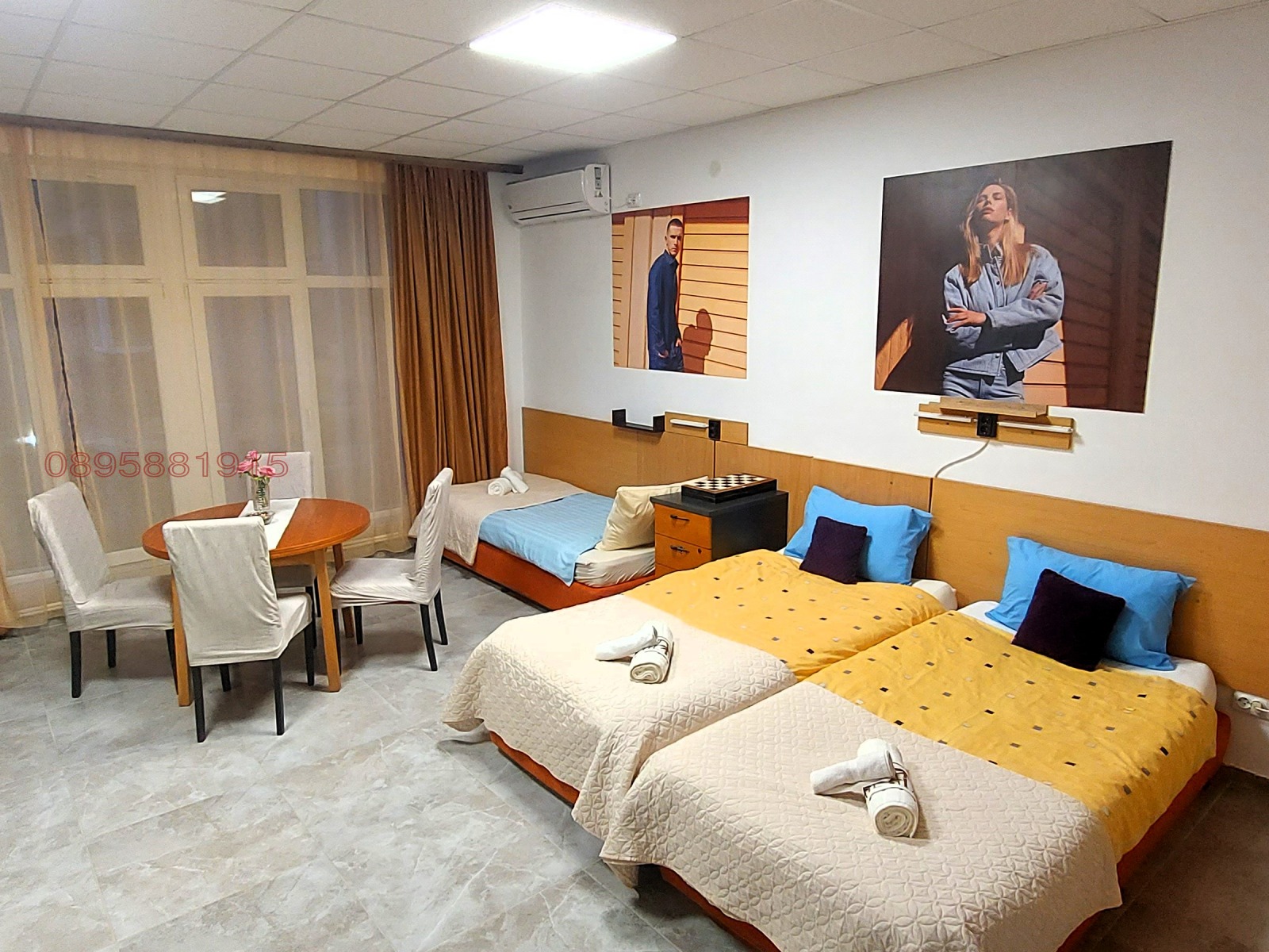 Продава ХОТЕЛ, гр. Нова Загора, област Сливен, снимка 11 - Хотели - 53973791