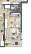 Продава  1-стаен област Смолян , к.к. Пампорово , 47 кв.м | 15655984 - изображение [2]