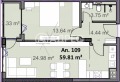 Продава  2-стаен град София , Овча купел 2 , 71 кв.м | 44184739 - изображение [2]