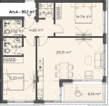 Продава  3-стаен град София , с. Бистрица , 114 кв.м | 58340773 - изображение [5]