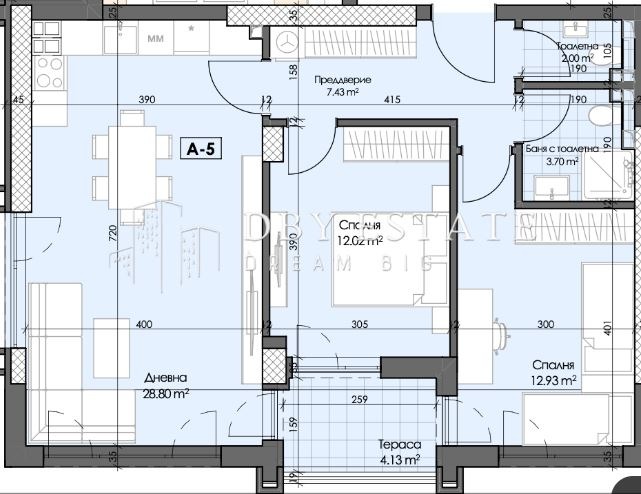 Продава  3-стаен град Пловдив , Гагарин , 104 кв.м | 90499694 - изображение [3]