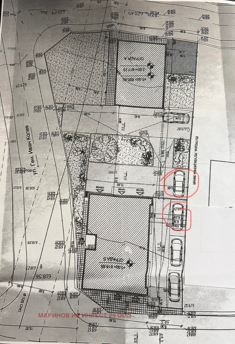 Продава ГАРАЖ, ПАРКОМЯСТО, гр. София, Кръстова вада, снимка 1 - Гаражи и паркоместа - 49182728