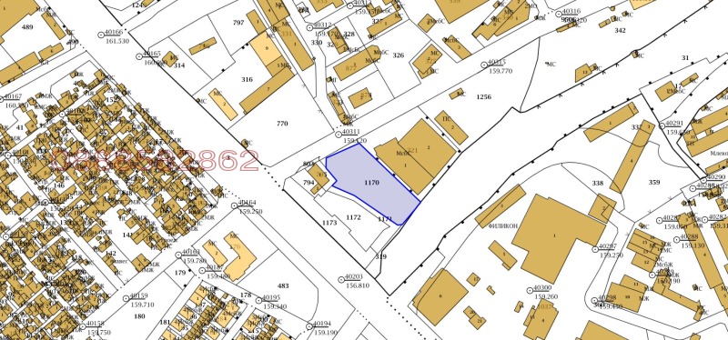 Продава ПАРЦЕЛ, гр. Пловдив, Индустриална зона - Север, снимка 3 - Парцели - 47587118