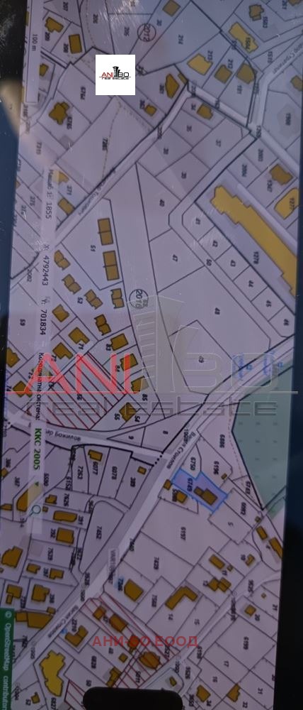 Продава ПАРЦЕЛ, гр. Варна, м-т Горна Трака, снимка 12 - Парцели - 52359520