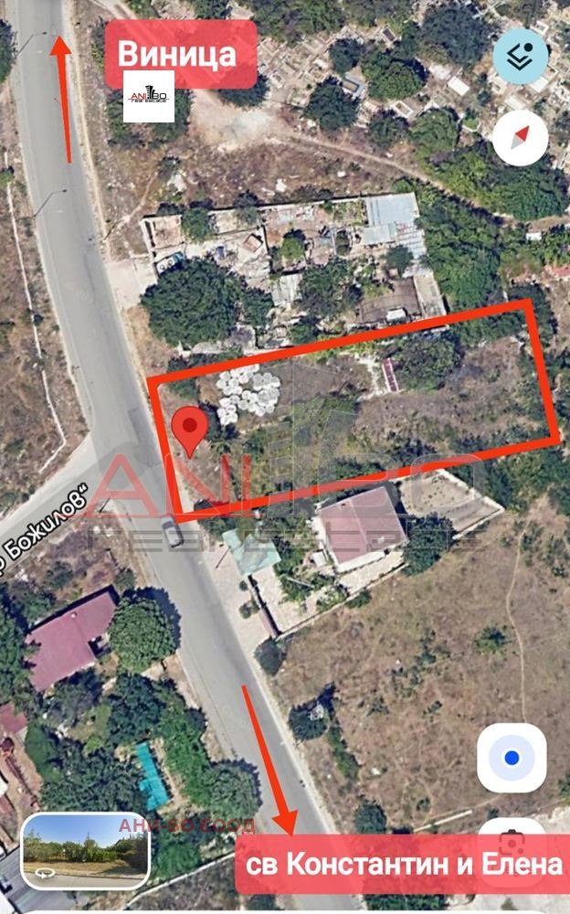 Продава ПАРЦЕЛ, гр. Варна, м-т Горна Трака, снимка 14 - Парцели - 52359520