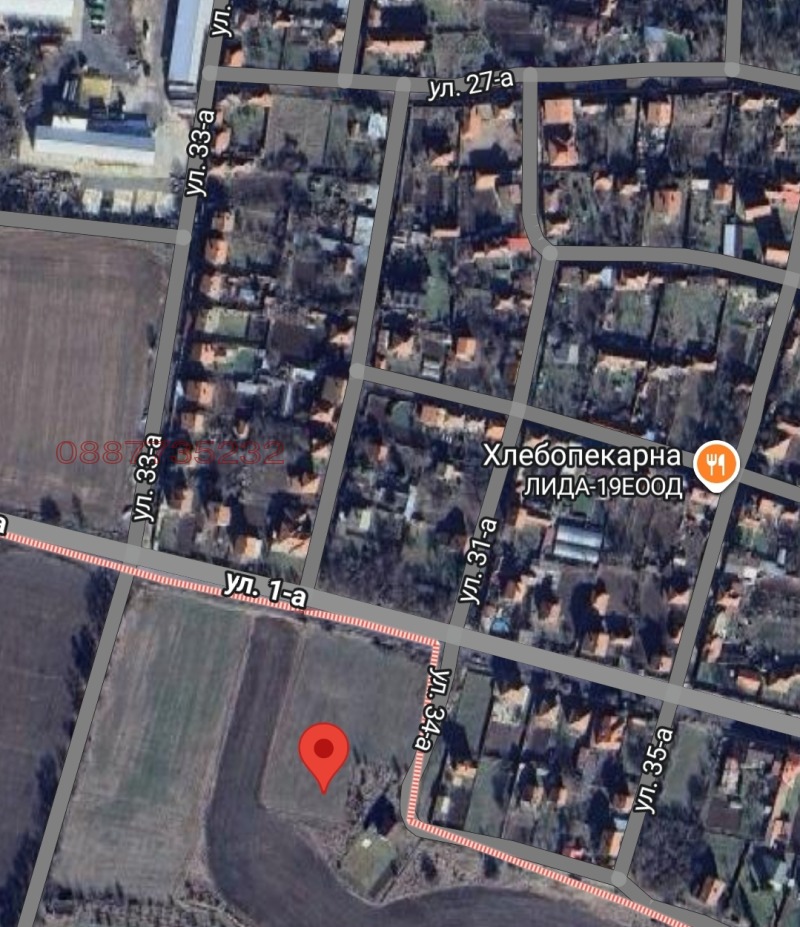 Продава ПАРЦЕЛ, с. Доганово, област София област, снимка 3 - Парцели - 52781465