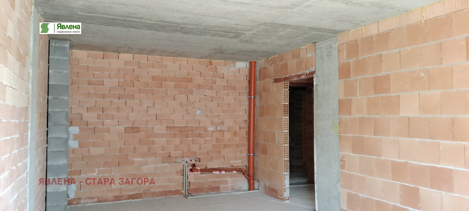 Продава 2-СТАЕН, гр. Стара Загора, Самара 3, снимка 2 - Апартаменти - 53265339