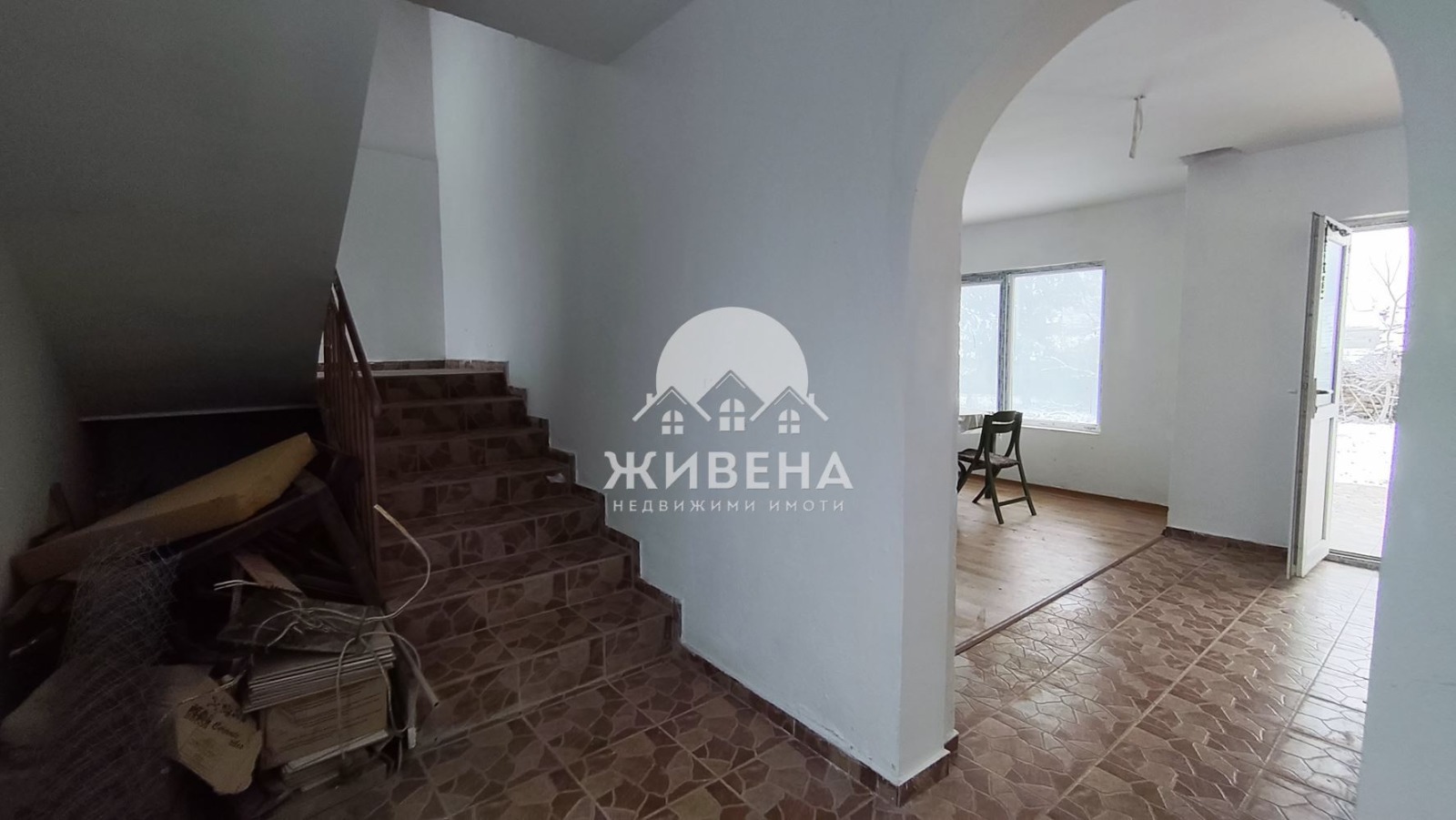 Продава КЪЩА, с. Божурец, област Добрич, снимка 9 - Къщи - 52469402