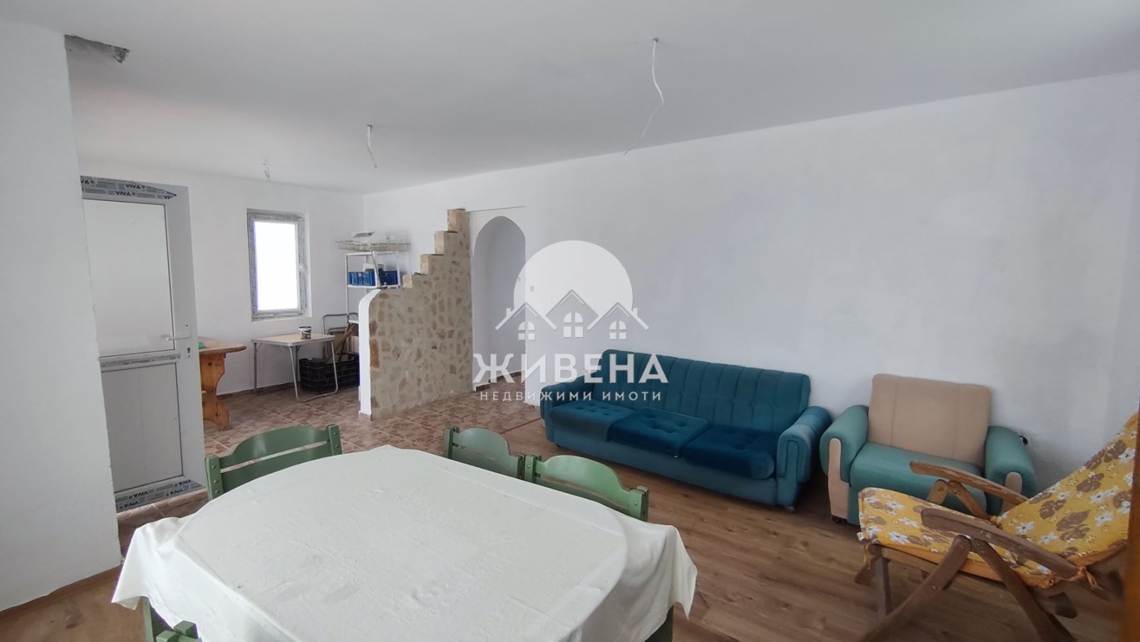 Продава КЪЩА, с. Божурец, област Добрич, снимка 4 - Къщи - 52469402