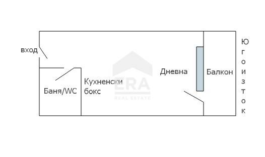 Til salg  Studie region Varna , Byala , 27 kvm | 45330513 - billede [9]