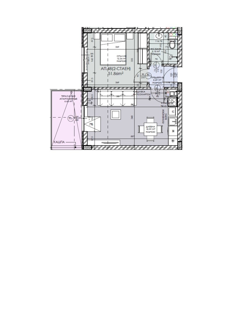 Te koop  1 slaapkamer Sofia , Ovtsja kupel 1 , 59 m² | 33881004 - afbeelding [5]