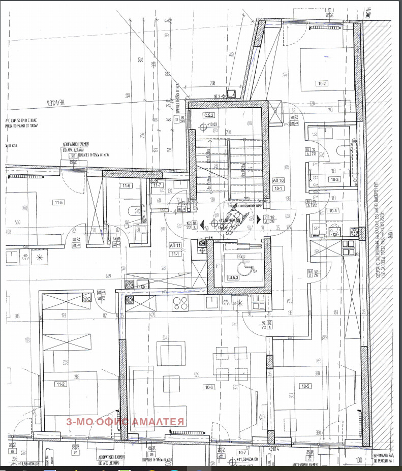 In vendita  2 camere da letto Sofia , Bakston , 107 mq | 55813798 - Immagine [3]