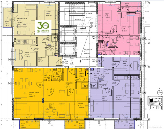 Продава 3-СТАЕН, гр. Варна, Кайсиева градина, снимка 9 - Апартаменти - 54467756