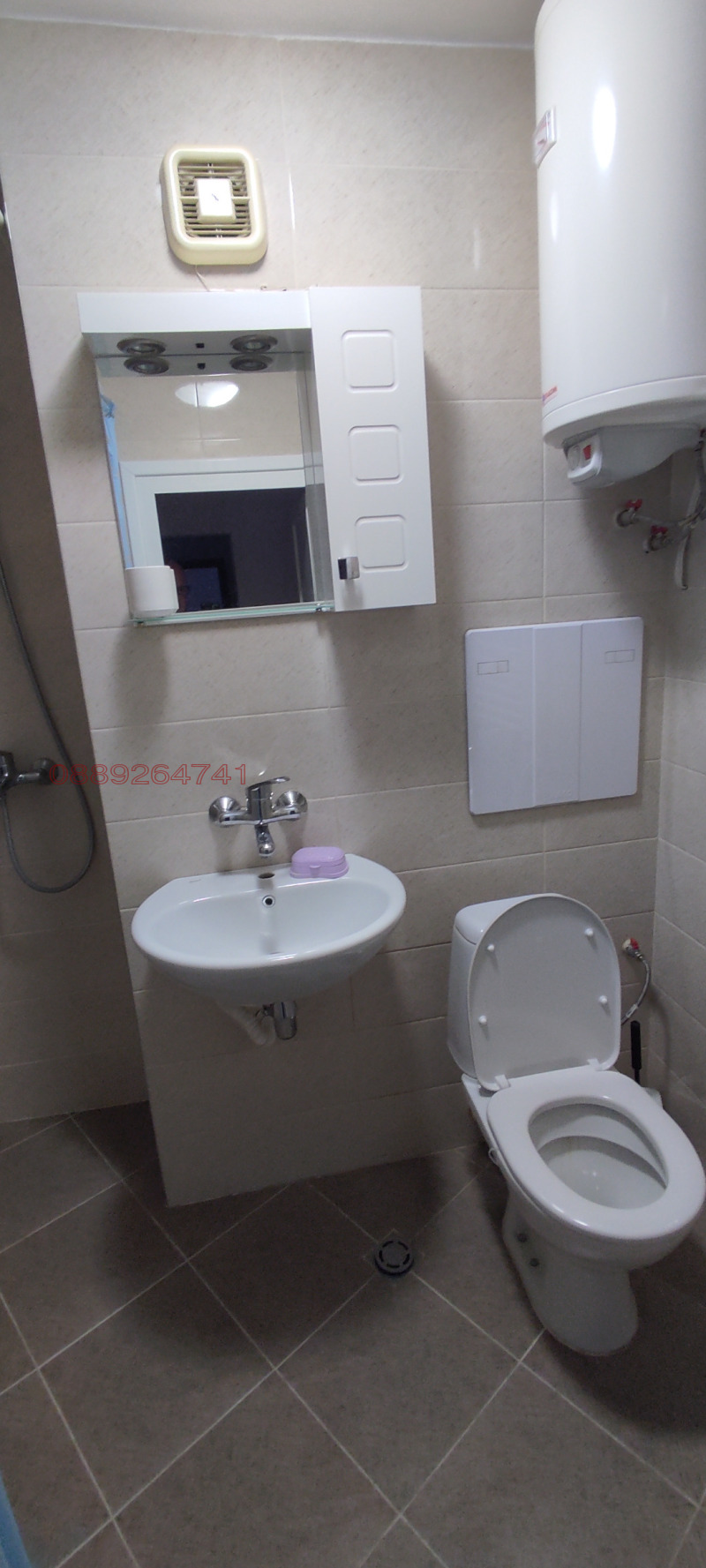 Продава МНОГОСТАЕН, гр. Бургас, Славейков, снимка 17 - Апартаменти - 52689585