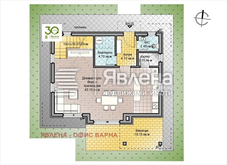 Продава КЪЩА, гр. Варна, с. Звездица, снимка 6 - Къщи - 55004060