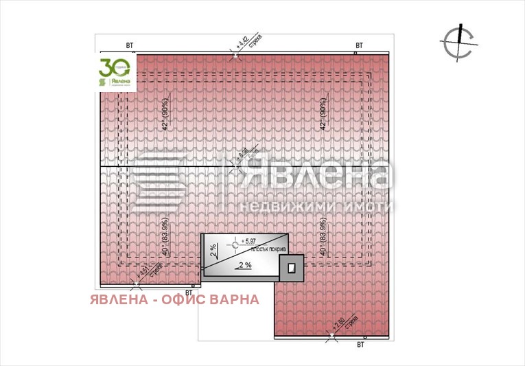 Продава КЪЩА, гр. Варна, с. Звездица, снимка 8 - Къщи - 55004060