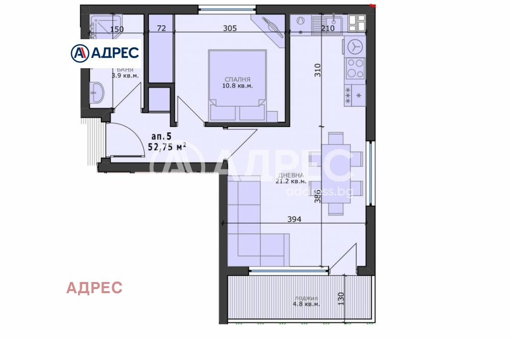 Продава 2-СТАЕН, гр. Варна, Възраждане 4, снимка 2 - Апартаменти - 54643780