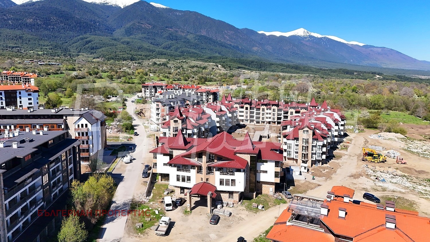 Продава 2-СТАЕН, гр. Банско, област Благоевград, снимка 3 - Апартаменти - 55829937