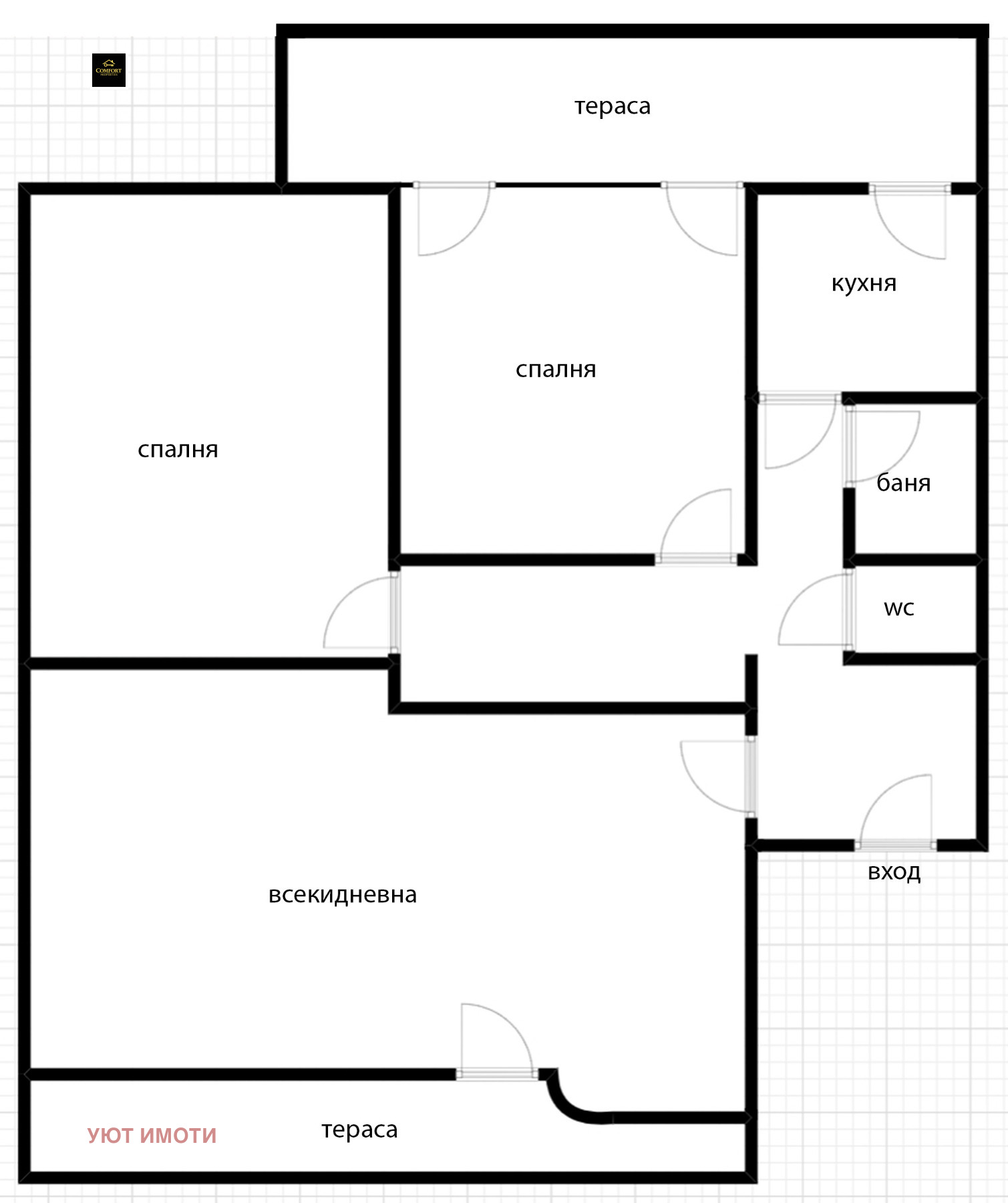 Продава 3-СТАЕН, гр. София, Център, снимка 4 - Апартаменти - 53973363
