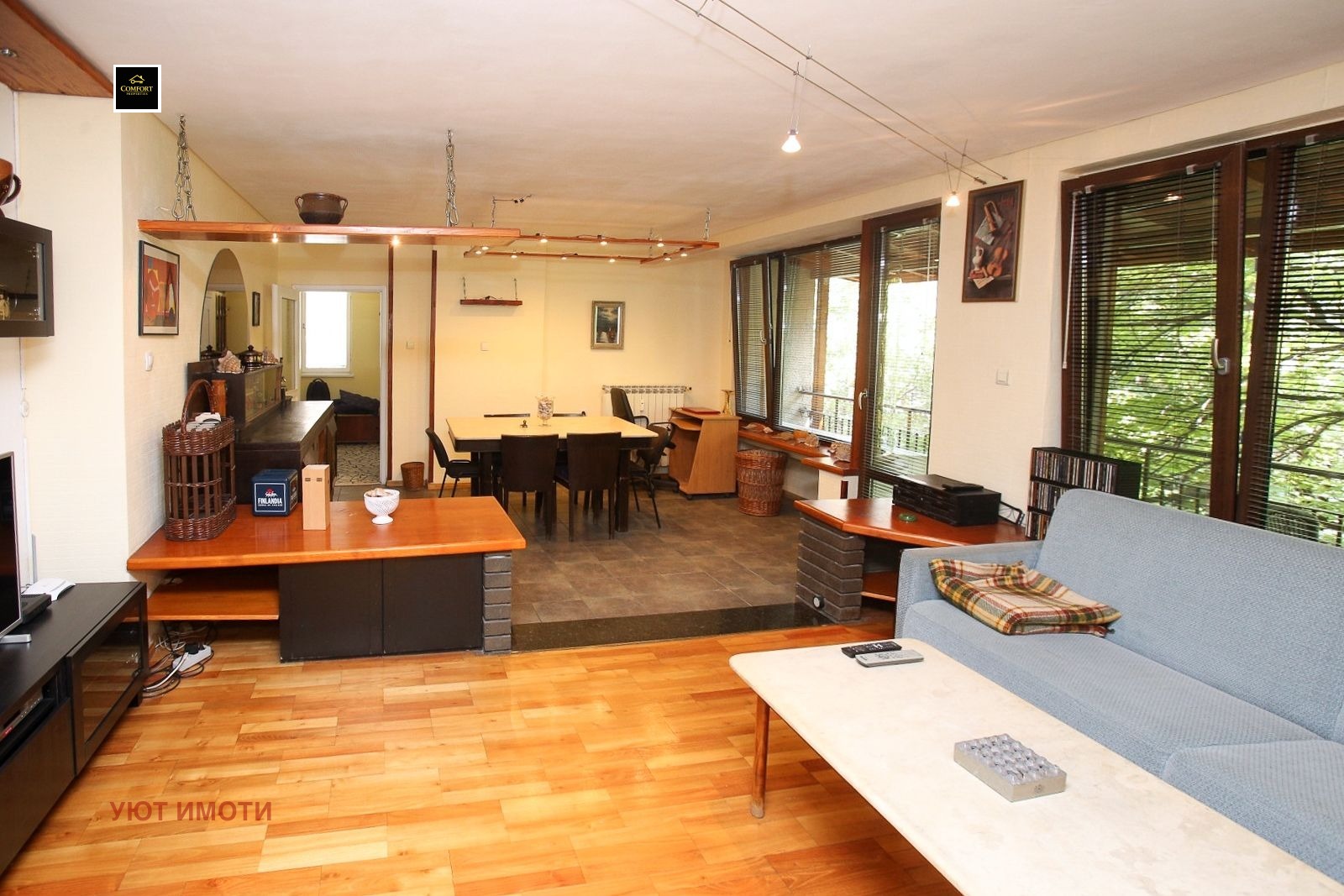 Продава 3-СТАЕН, гр. София, Център, снимка 2 - Апартаменти - 53973363