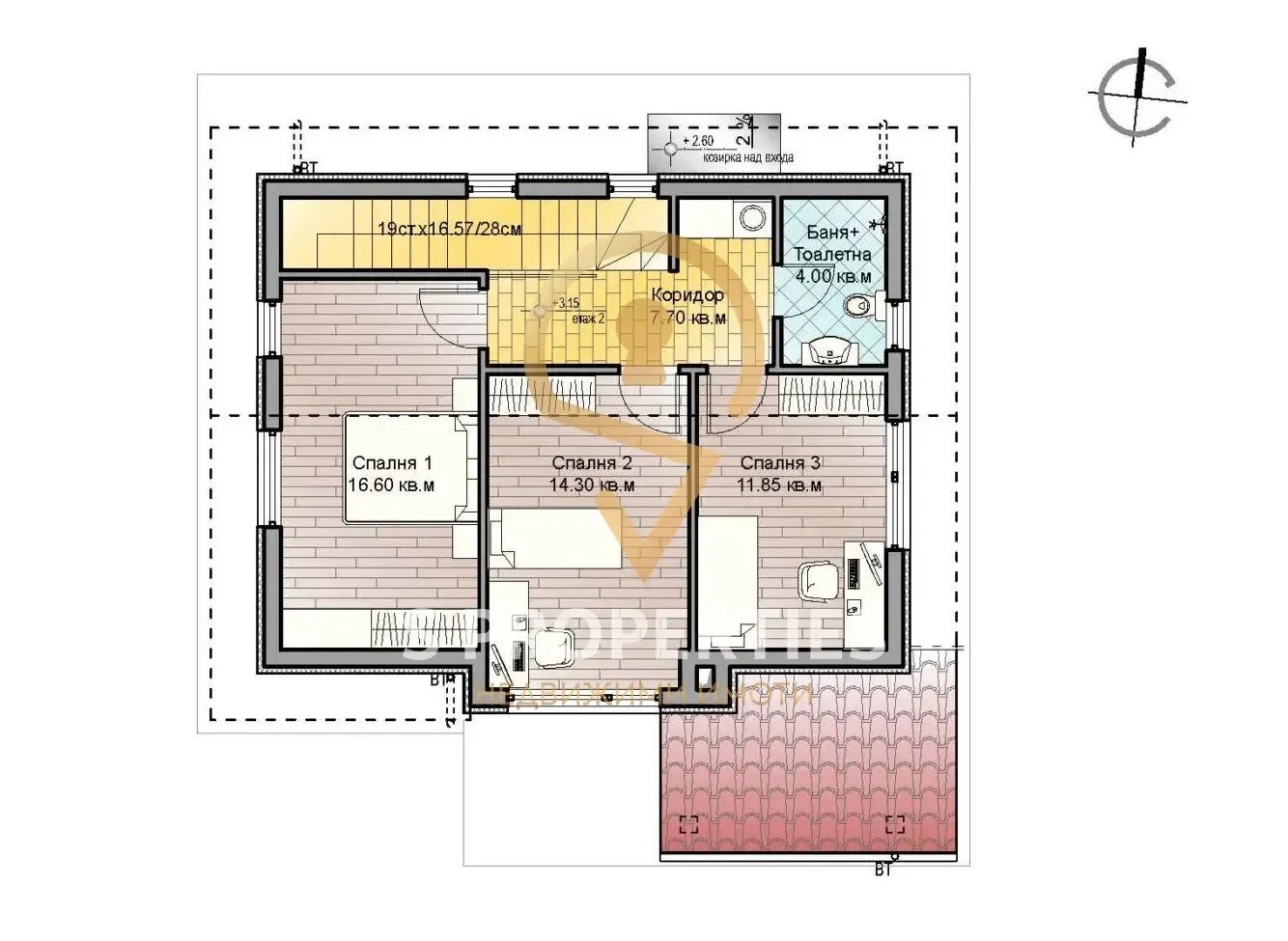 Продава КЪЩА, гр. Варна, с. Звездица, снимка 4 - Къщи - 56164494