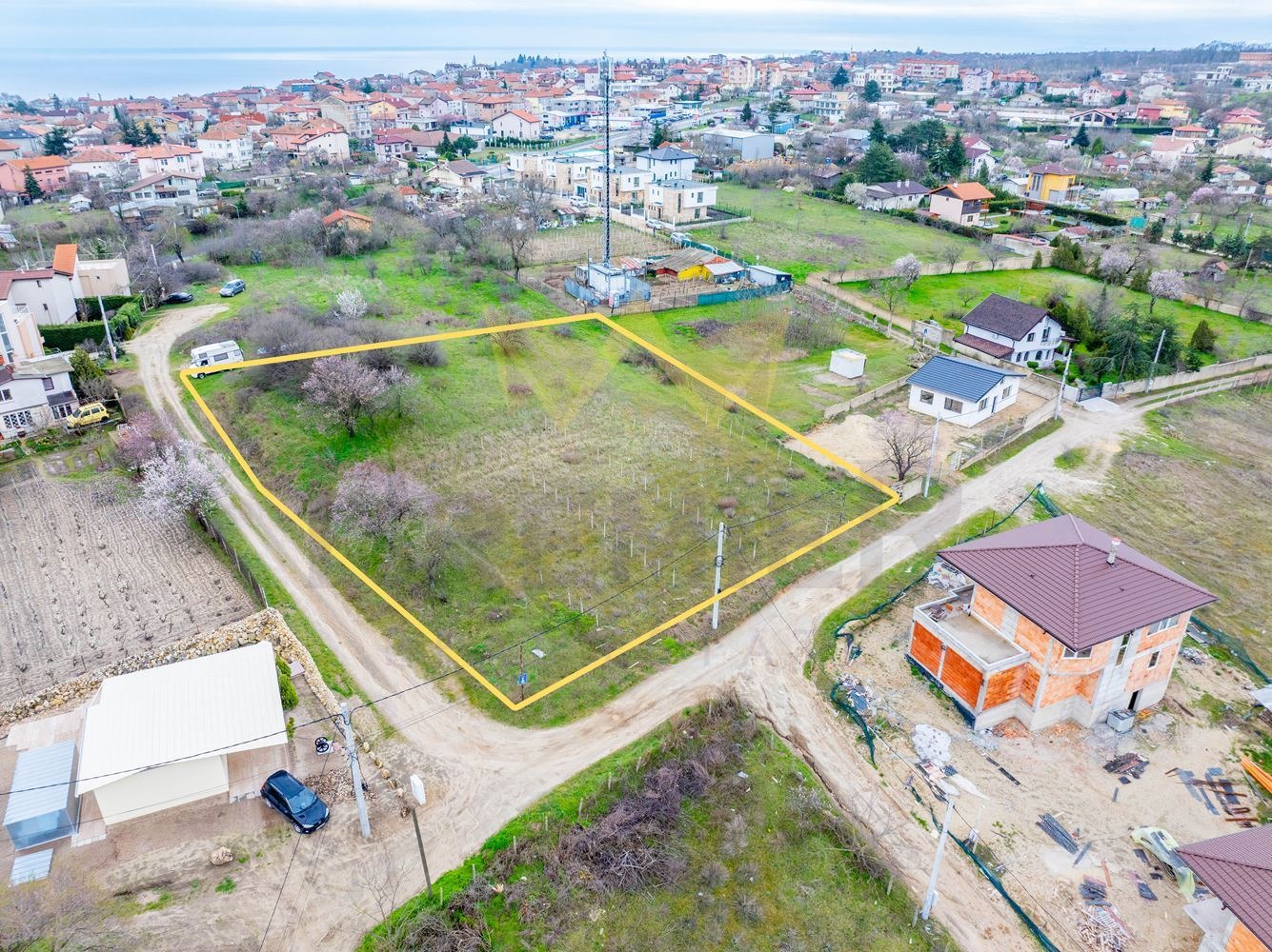 Продава ПАРЦЕЛ, гр. Варна, Галата, снимка 5 - Парцели - 54144233