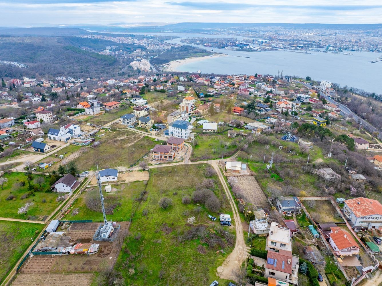 Продава ПАРЦЕЛ, гр. Варна, Галата, снимка 2 - Парцели - 54144233