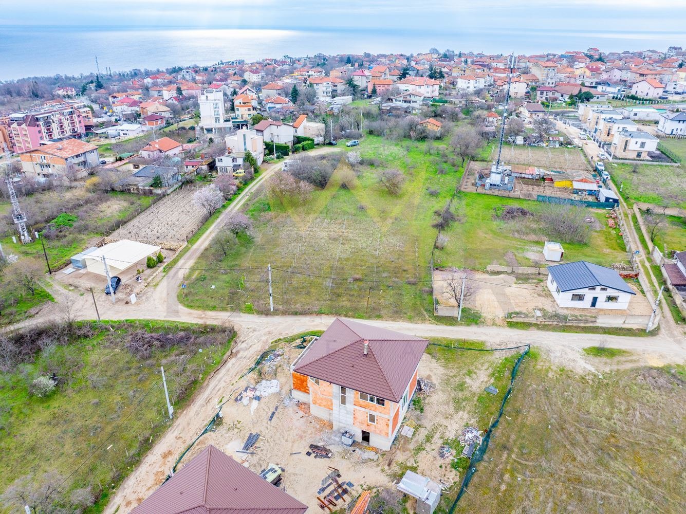 Продава ПАРЦЕЛ, гр. Варна, Галата, снимка 3 - Парцели - 54144233