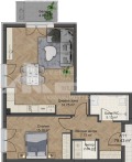 Продава 2-СТАЕН, град Пловдив, Коматевски възел • 126175 € / 246776.85 лв. • 58907017 2
