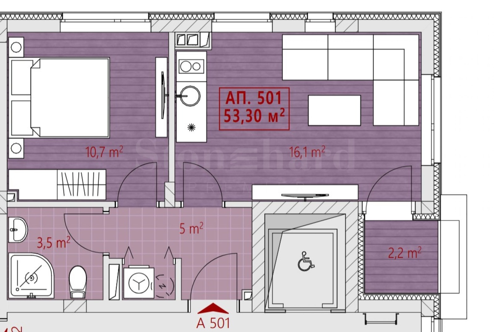 Продава 2-СТАЕН | Imot.bg — изображение 2