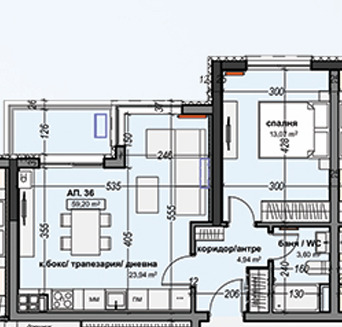 Продава 2-СТАЕН, гр. София, Малинова долина, снимка 2 - Aпартаменти - 49528060