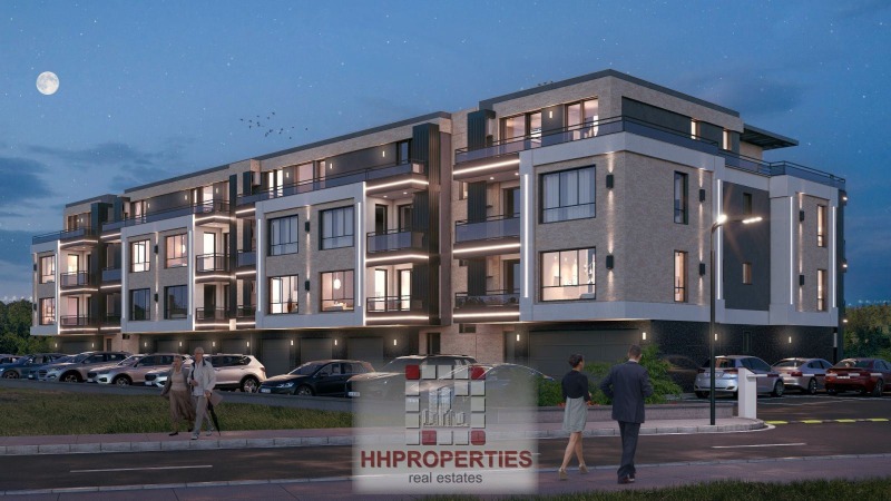 Na prodej  1 ložnice Plovdiv , Christo Smirnenski , 75 m2 | 60007249 - obraz [2]
