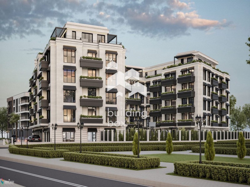 Myytävänä  1 makuuhuone Plovdiv , Ostromila , 80 neliömetriä | 74924380